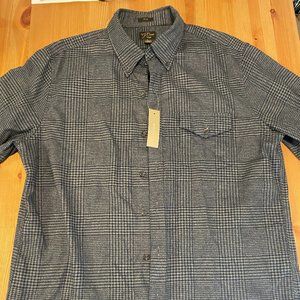 J Crew Cashmere Long Sleeve Button Up